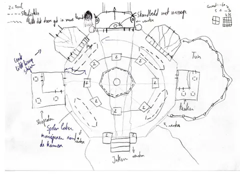 Recor Home app: The room creation view