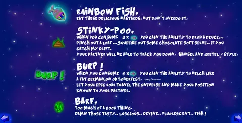 Space Bears: Instructions page 2