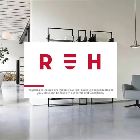 Thumbnail afbeelding van het project: Het start scherm van de Recor Home app